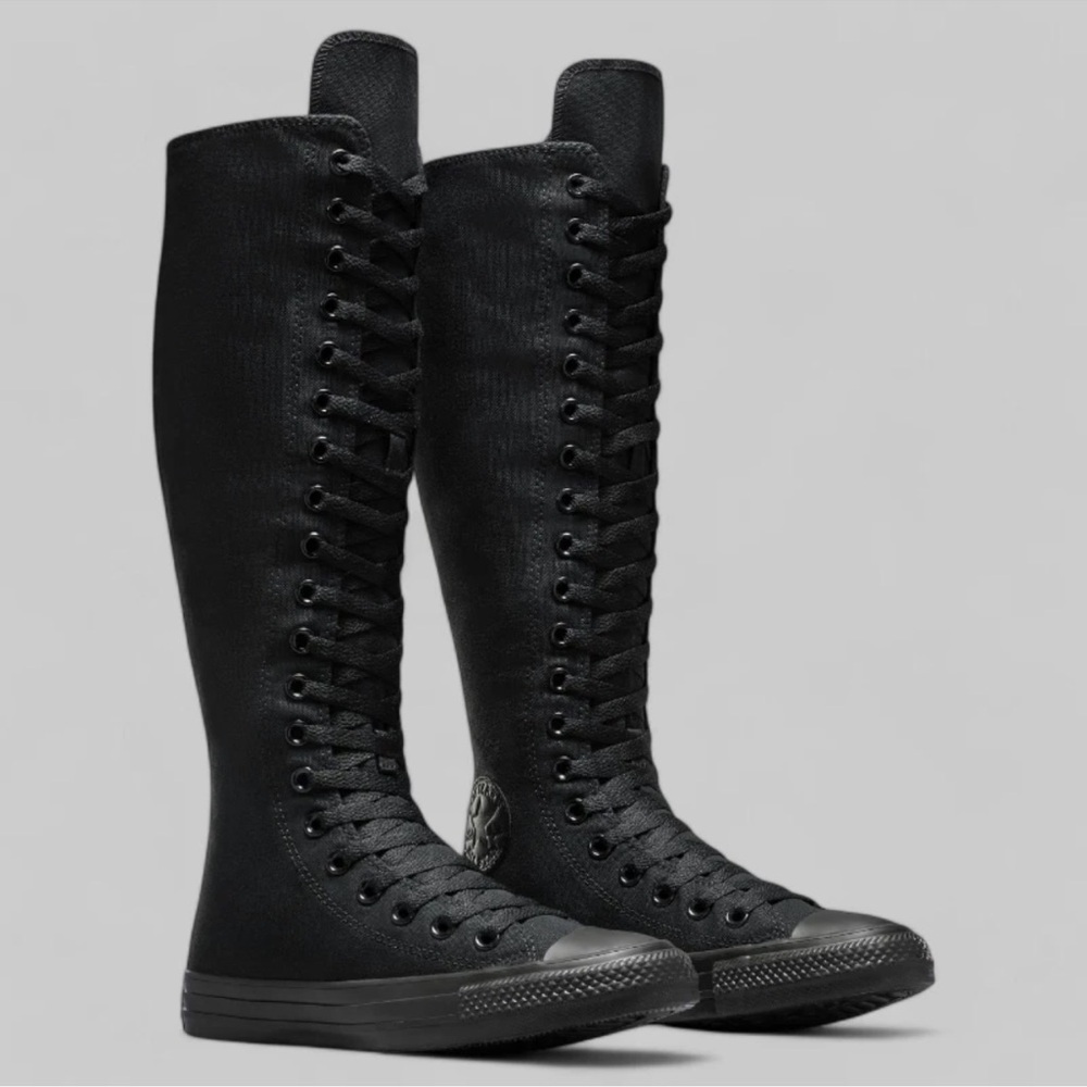 Converse | A12325C Chuck Taylor All Star XX Hi Black Womens Size 5.5 Boots